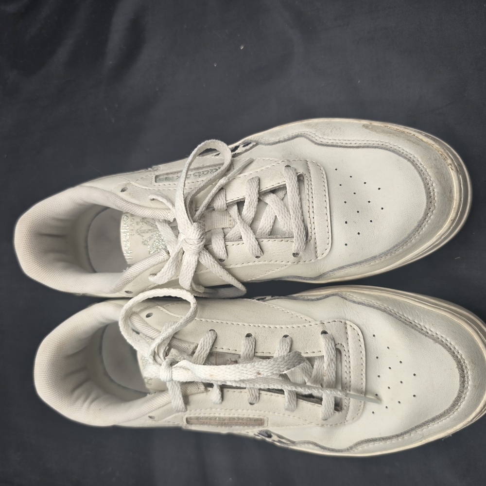 Reebok White Athletic Performance Shoes